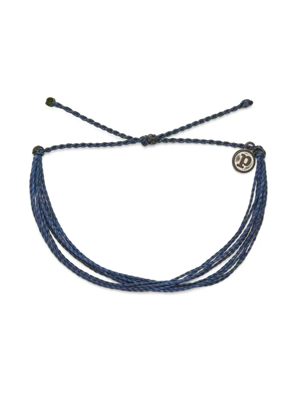 PURA VIDA BRIGHT SOLID BRACELET INDIGO sold by Blackwell