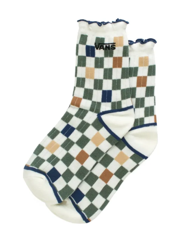 VANS RUFFLE CREWNECK SOCK sold by Blackwell