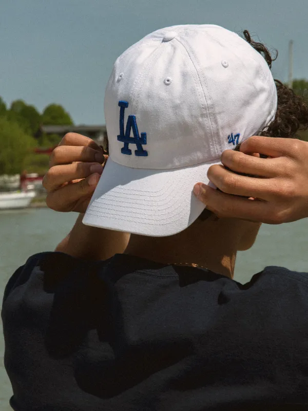 47 LA DODGERS CLEAN UP HAT sold by Blackwell