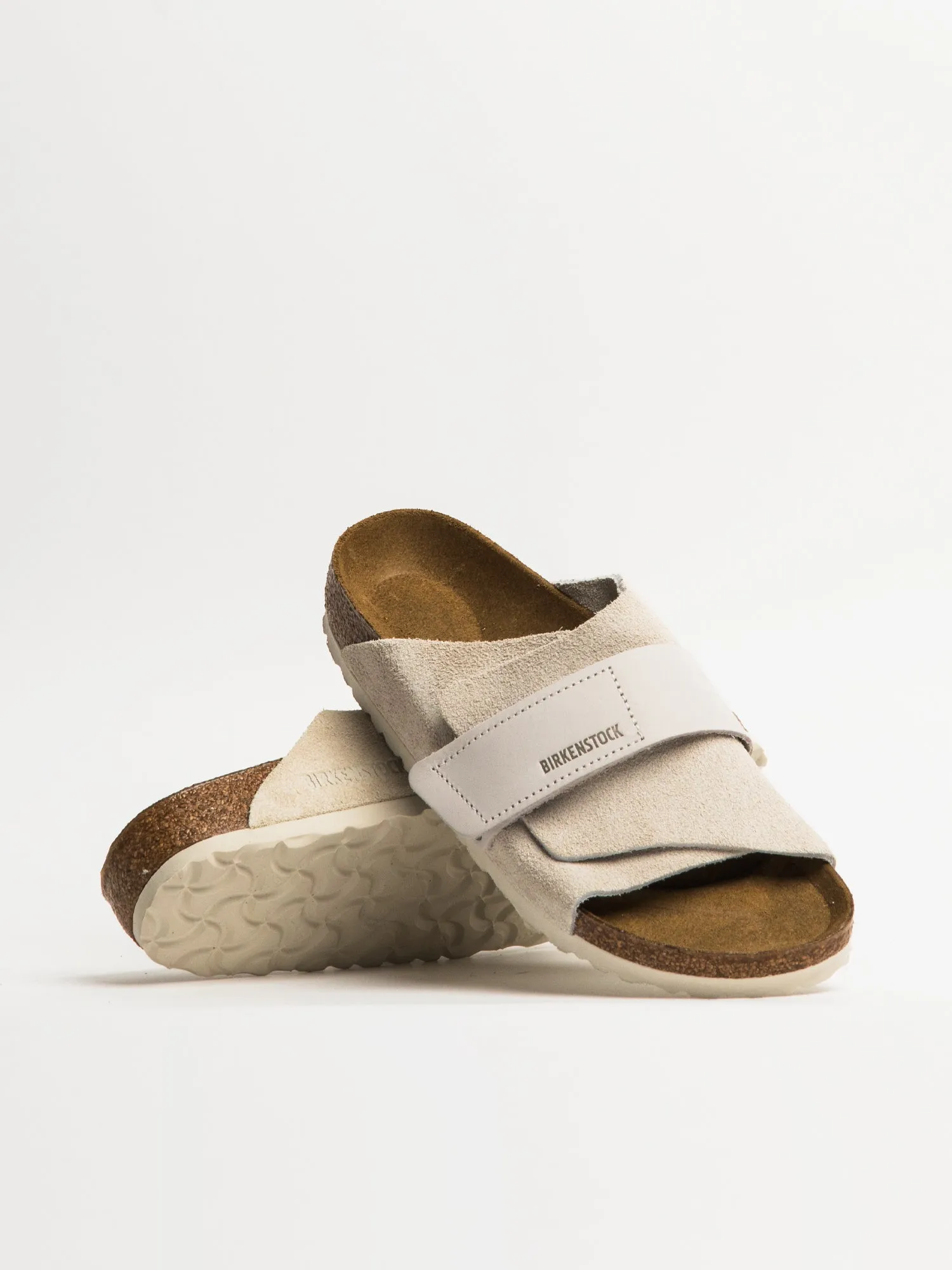 WOMENS BIRKENSTOCK KYOTO SUEDE NARROW SANDALS sold by Blackwell product image thumbnail 2
