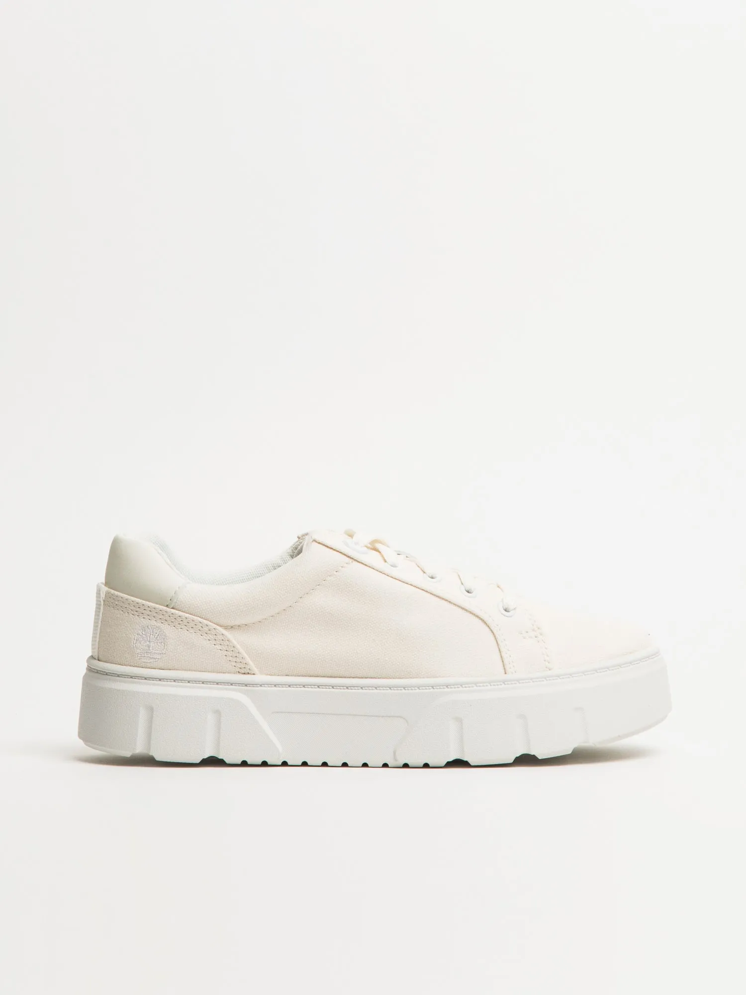 WOMENS TIMBERLAND LAUREL COURT CANVAS SNEAKER - CLEARANCE sold by Blackwell