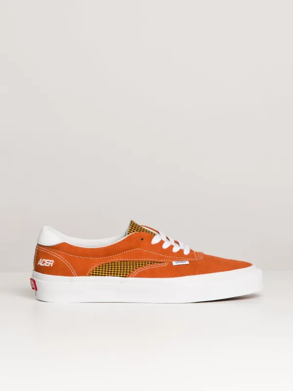 MENS VANS ACER NI SP BOMBAY BROWN SNEAKER sold by Blackwell