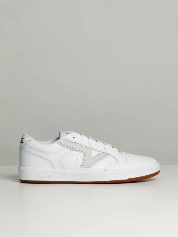 MENS VANS LOWLAND CC LEATHER SNEAKER sold by Blackwell