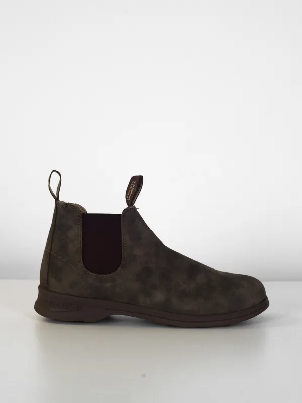 MENS BLUNDSTONE 1496 - LTHR RUSTIC BROWN sold by Blackwell