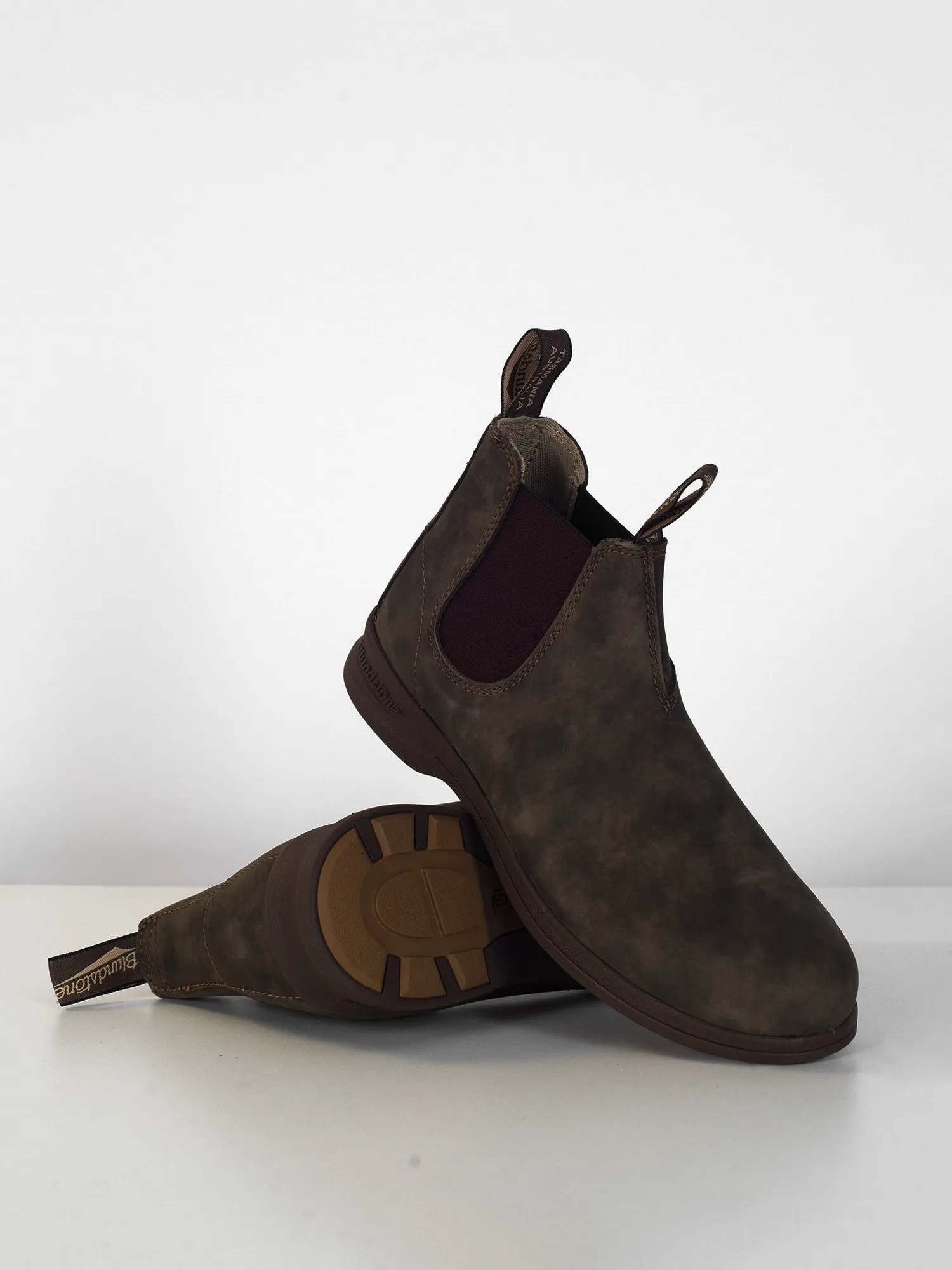 MENS BLUNDSTONE 1496 - LTHR RUSTIC BROWN sold by Blackwell product image thumbnail 2