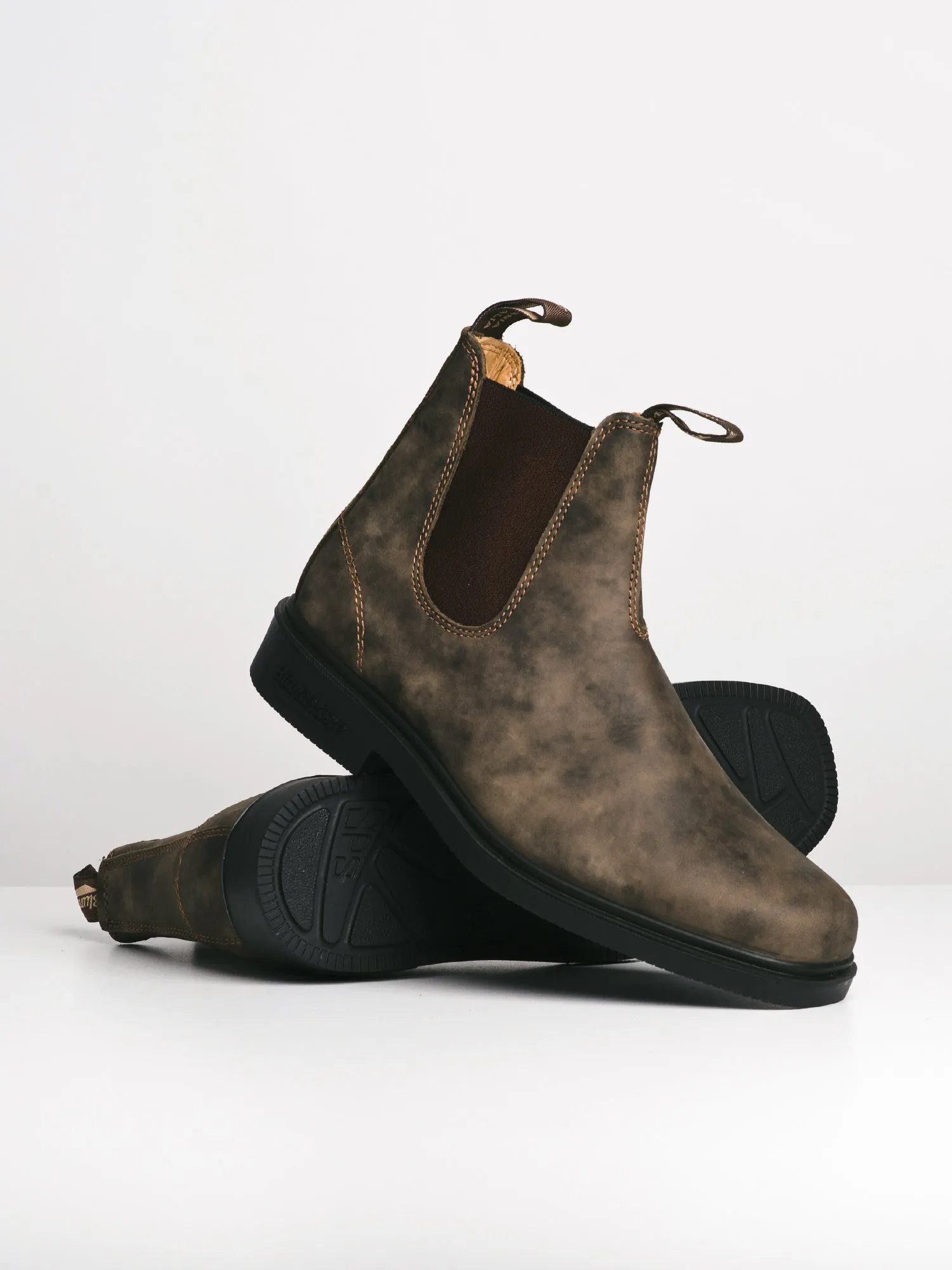 MENS BLUNDSTONE DRESS RUSTIC BROWN BOOT sold by Blackwell product image thumbnail 2