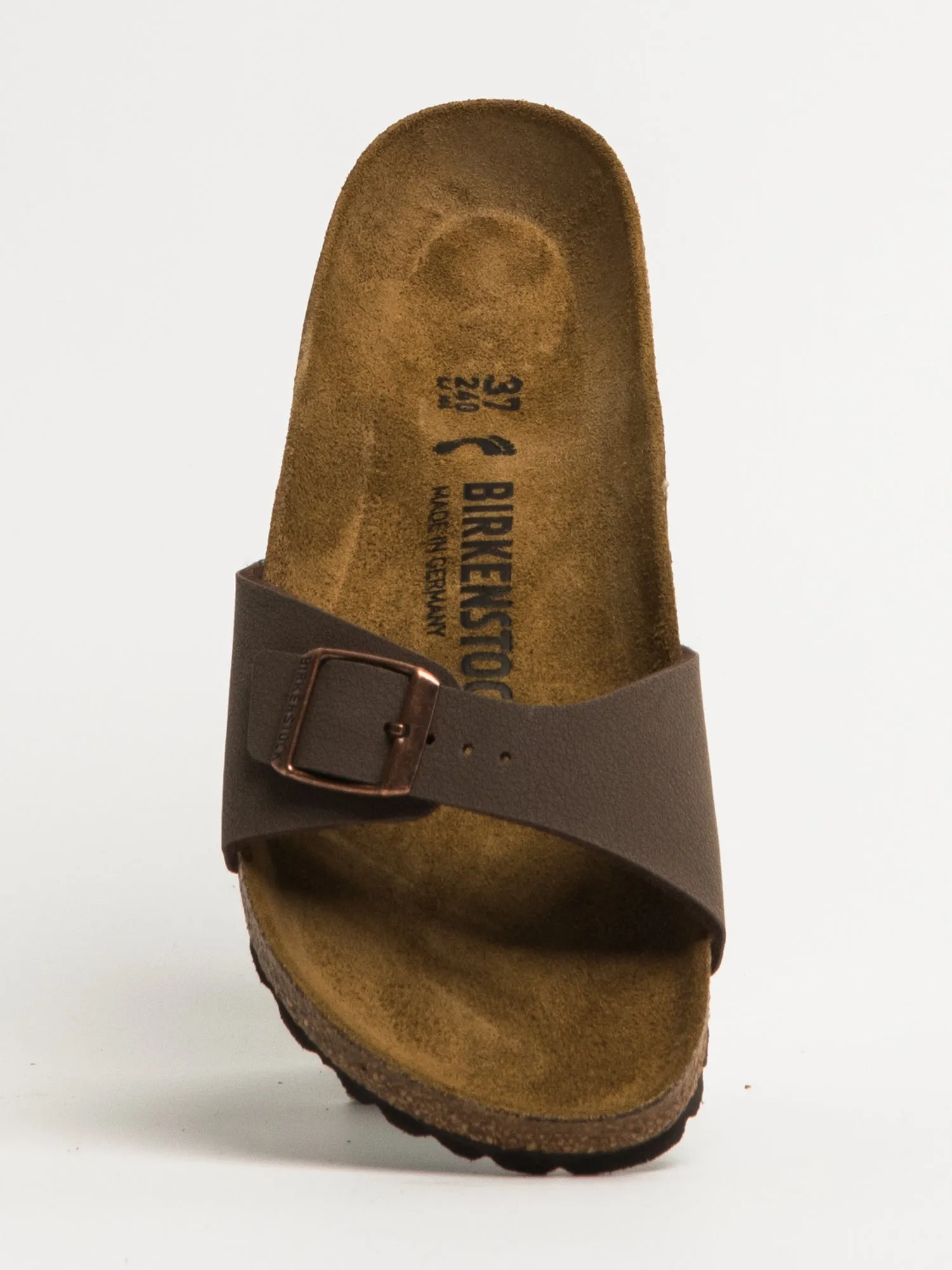 WOMENS BIRKENSTOCK MADRID BIRKIBUC NARROW FIT SANDALS - MOCHA sold by Blackwell product image thumbnail 5