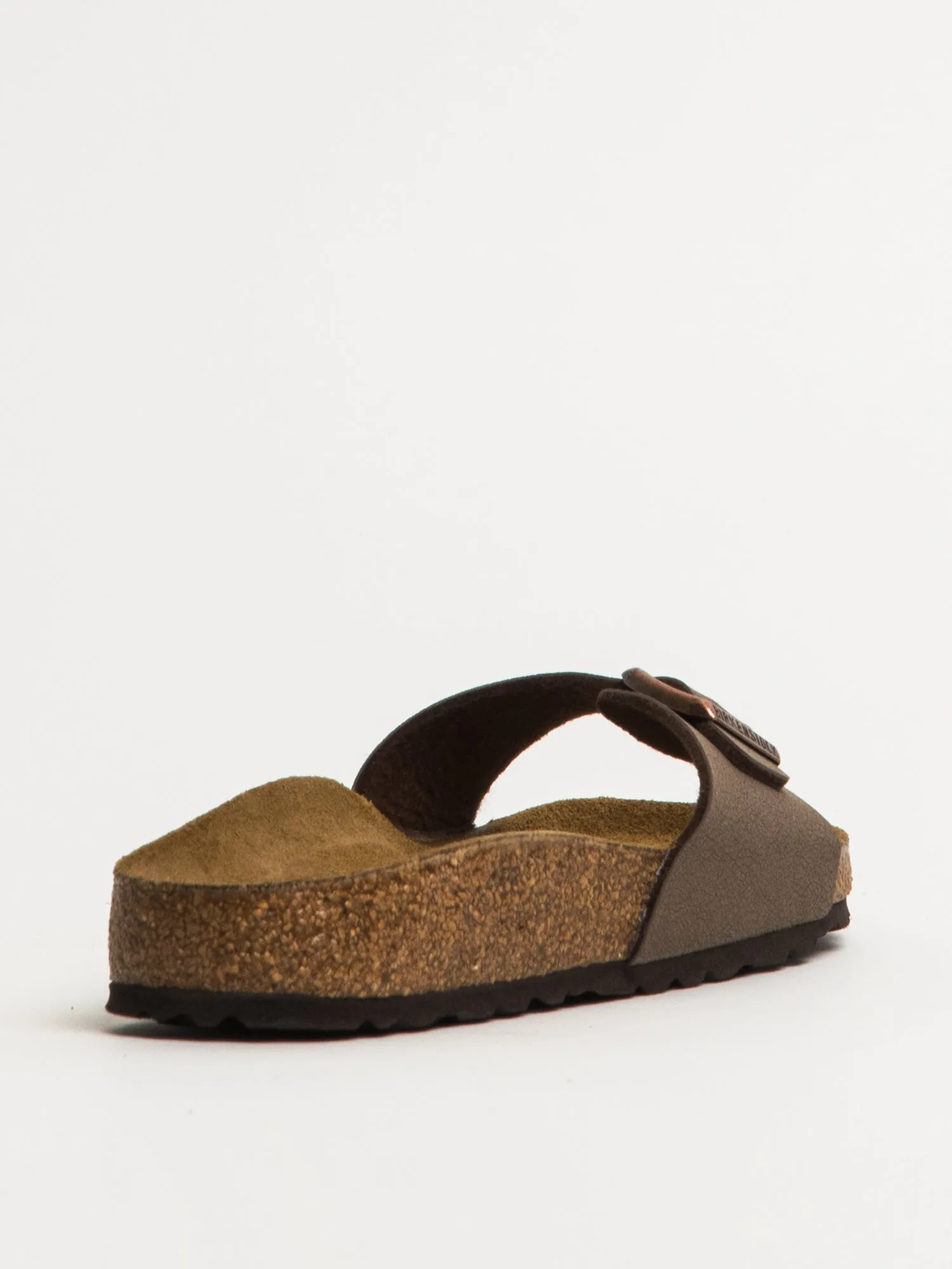 WOMENS BIRKENSTOCK MADRID BIRKIBUC NARROW FIT SANDALS - MOCHA sold by Blackwell product image thumbnail 3