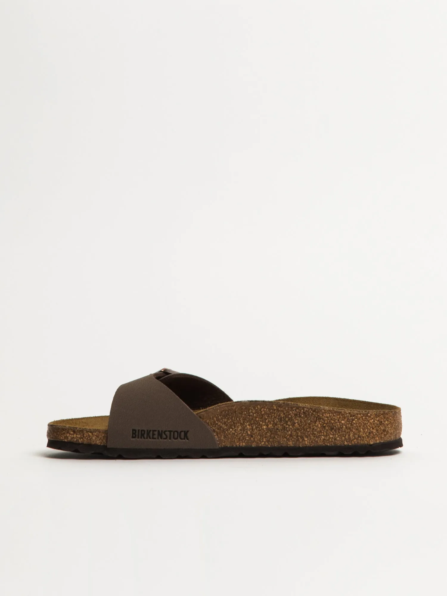 WOMENS BIRKENSTOCK MADRID BIRKIBUC NARROW FIT SANDALS - MOCHA sold by Blackwell product image thumbnail 4
