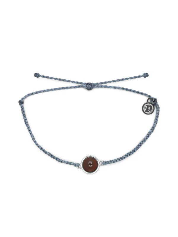 PURA VIDA MOOD CHARM BRACELET - STEEL - CLEARANCE sold by Blackwell