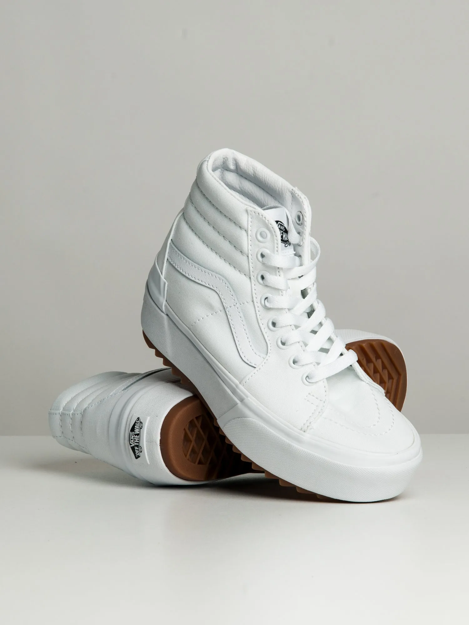 WOMENS VANS SK8 HI STACKED CANVAS SNEAKER - CLEARANCE sold by Blackwell product image thumbnail 2