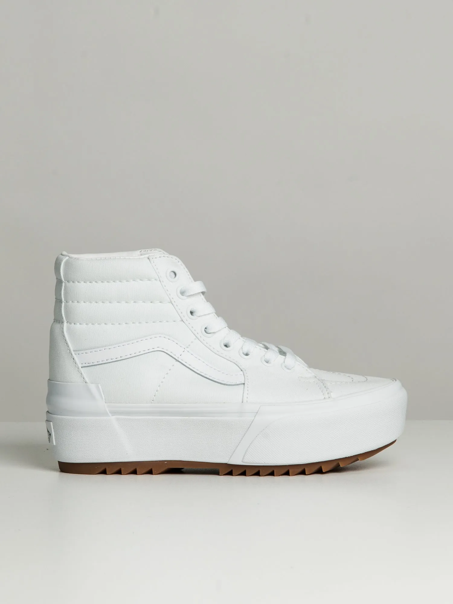 WOMENS VANS SK8 HI STACKED CANVAS SNEAKER - CLEARANCE sold by Blackwell
