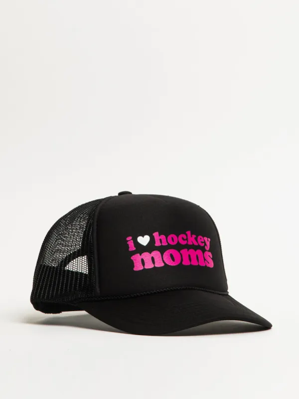 HOCKEY BENDERS I LOVE HOCKEY MOMS FOAM TRUCKER made by Blackwell