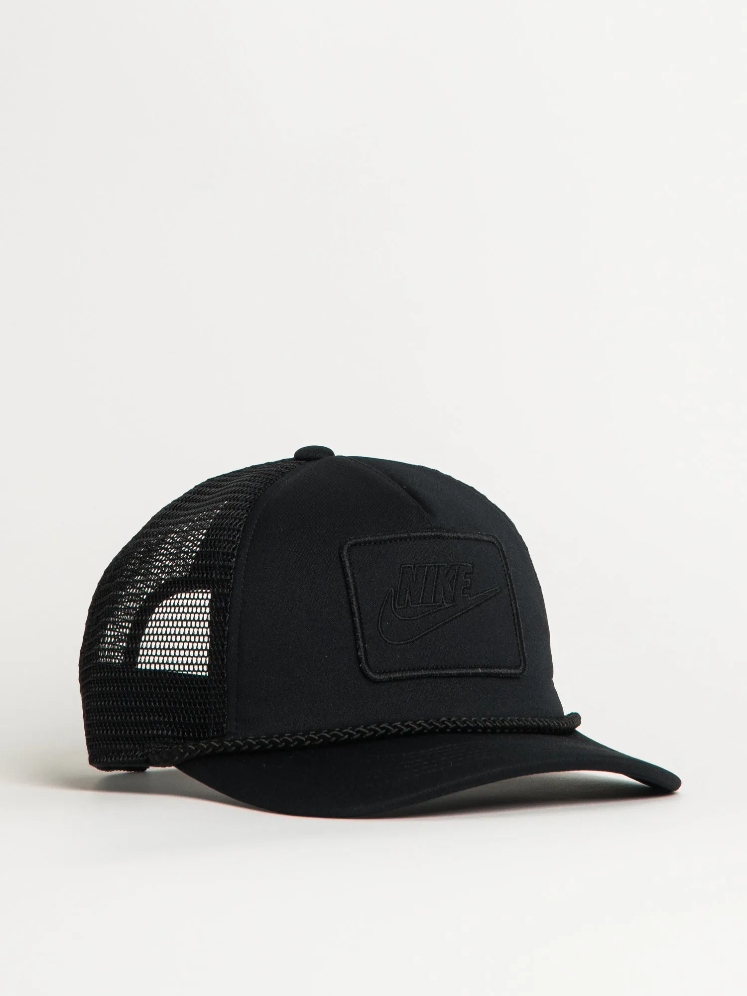 NIKE DRI-FIT RISE STRUCTURED TRUCKER CAP sold by Blackwell