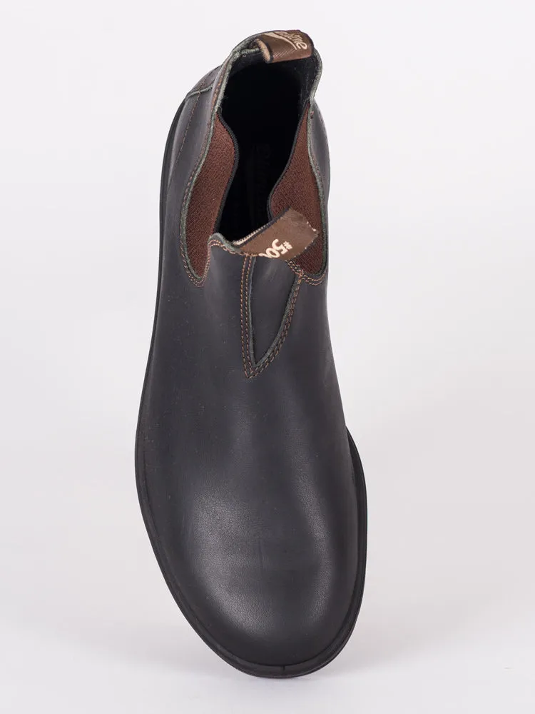 MENS BLUNDSTONE ORIGINAL STOUT BROWN BOOT sold by Blackwell product image thumbnail 3