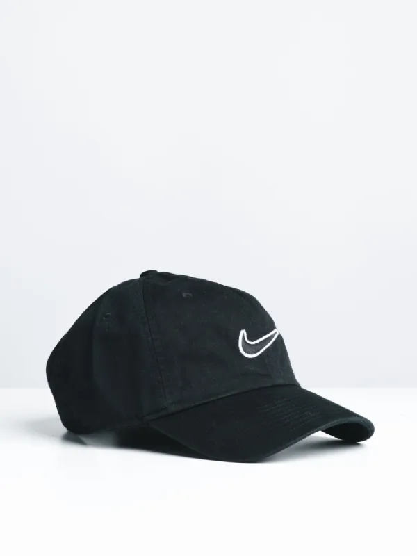 NIKE H86 ESS HAT - BLACK SWISH - CLEARANCE made by Blackwell