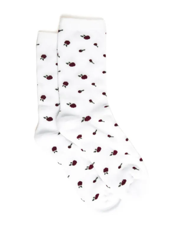 SCOUT & TRAIL DITSY PRINT SOCK sold by Blackwell