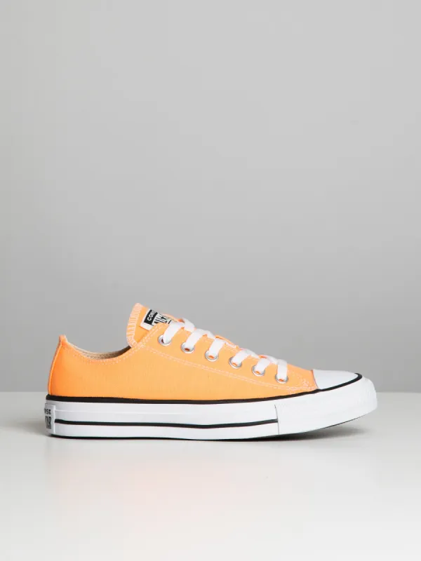 WOMENS CONVERSE CHUCK TAYLOR OXFORD PEACH - CLEARANCE sold by Blackwell
