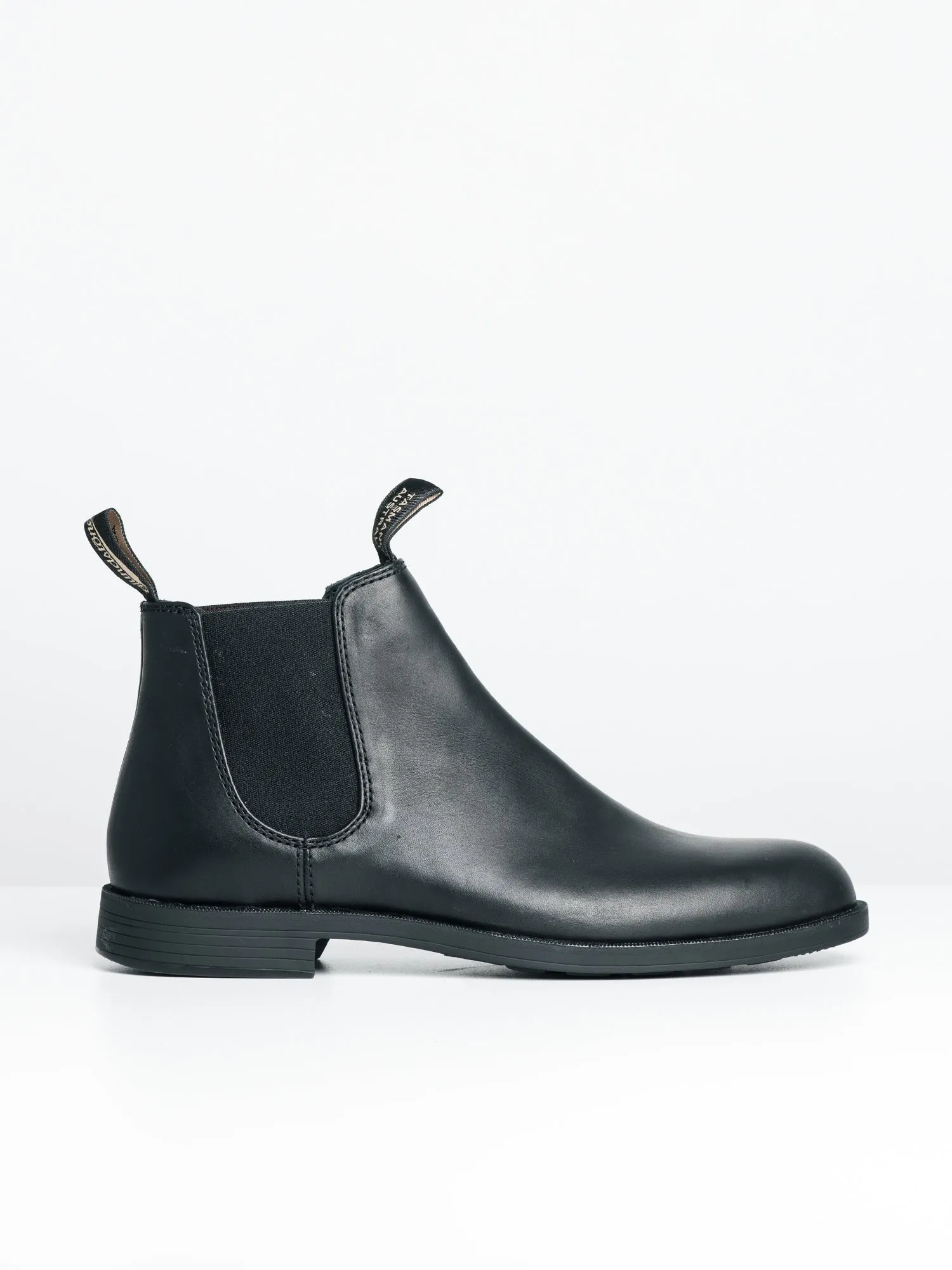 MENS BLUNDSTONE DRESS ANKLE BOOT - BLACK/NOIR sold by Blackwell