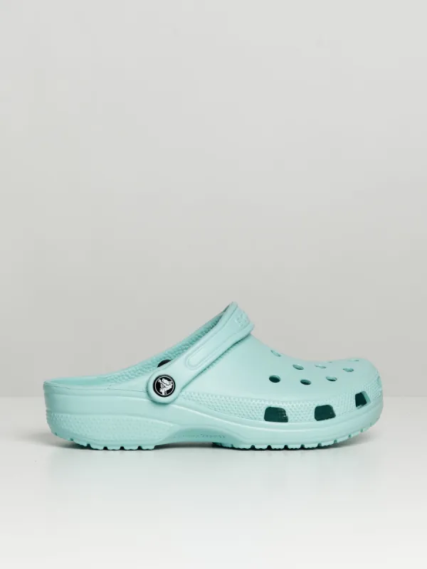 WOMENS CROCS CLASSIC CLOG - PURE WATER sold by Blackwell