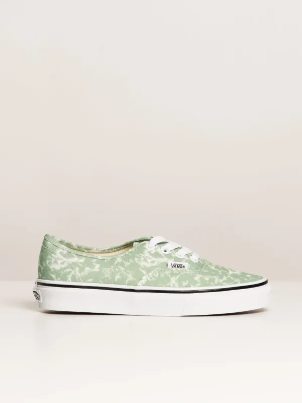 WOMENS VANS AUTHENTIC CELADON SNEAKER - CLEARANCE sold by Blackwell