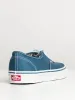 MENS VANS AUTHENTIC NAVY CANVAS SHOES sold by Blackwell