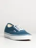 MENS VANS AUTHENTIC NAVY CANVAS SHOES sold by Blackwell