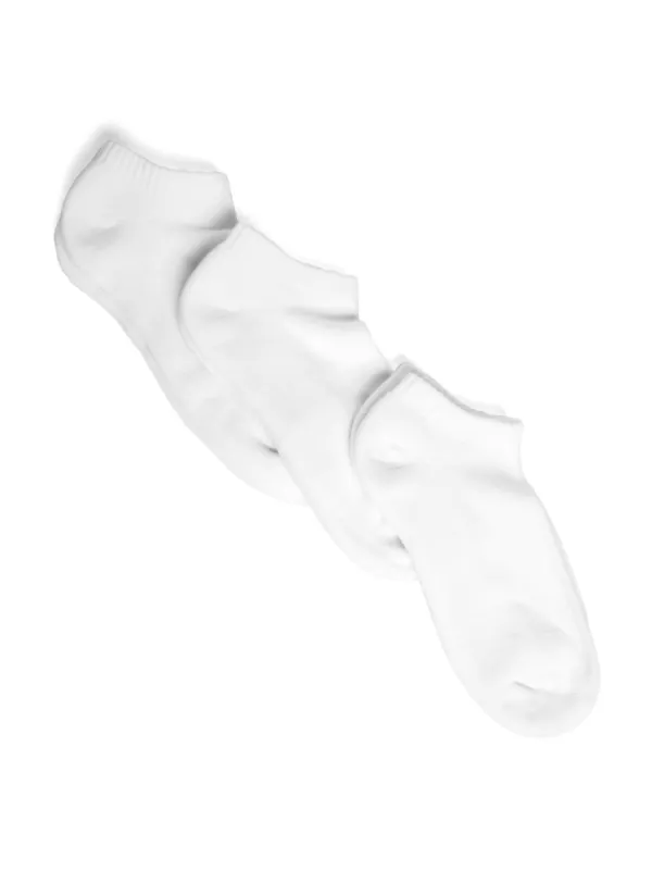 ANKLE SOCK 3 PACK SOCKS - WHITE sold by Blackwell