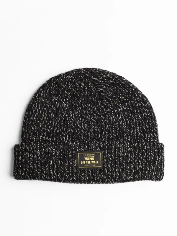 VANS BRUCKNER CUFF BEANIE - CLEARANCE sold by Blackwell