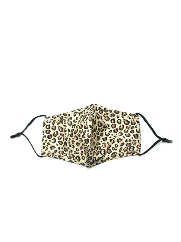 KW FASHION CORP LEOPARD PRINT MASK - LIGHT - CLEARANCE sold by Blackwell