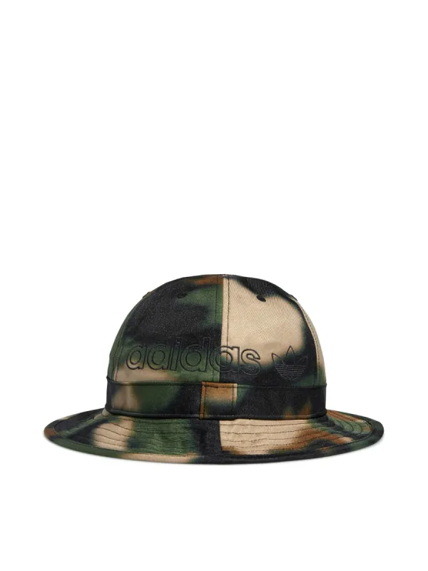 ADIDAS SCRIPT BUCKET HAT sold by Blackwell