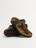 WOMENS BIRKENSTOCK GIZEH NARROW SANDALS - MOCHA sold by Blackwell