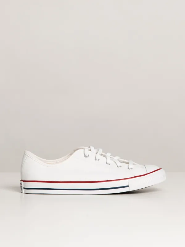 WOMENS CONVERSE CTAS DAINTY CANVAS OX SNEAKER sold by Blackwell