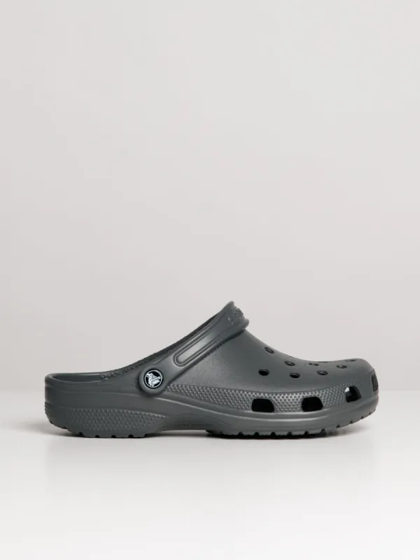 MENS CROCS CLASSIC CLOG - SLATE GREY sold by Blackwell
