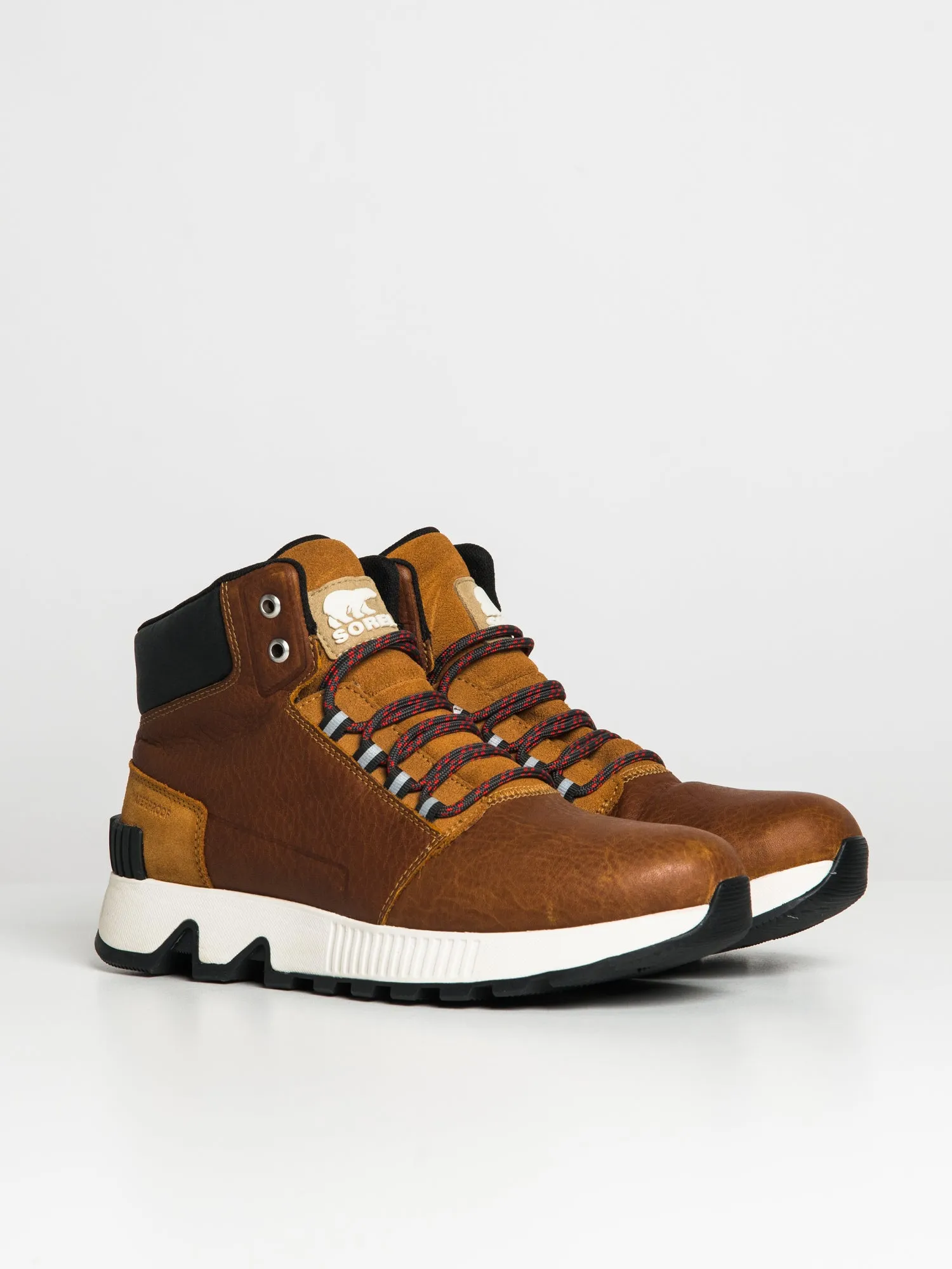 MENS SOREL MAC HILL MID LEATHER WATER PROOF BOOT - CLEARANCE sold by Blackwell product image thumbnail 2