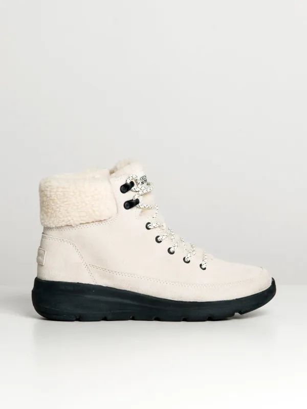 WOMENS SKECHERS ON THE GO GLACIAL ULTRA BOOT made by Blackwell