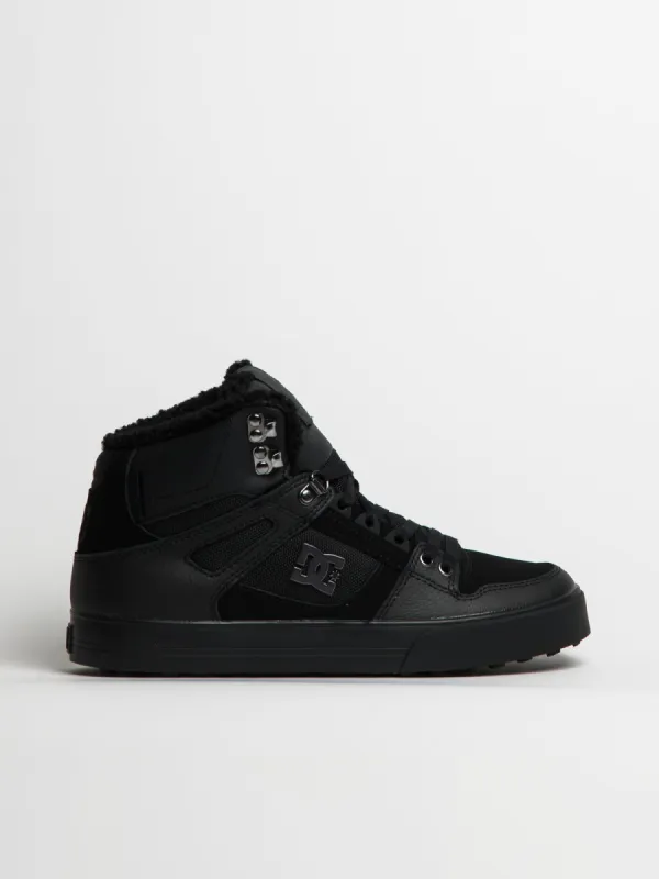 MENS DC SHOES PURE HIGH TOP WC BOOT sold by Blackwell