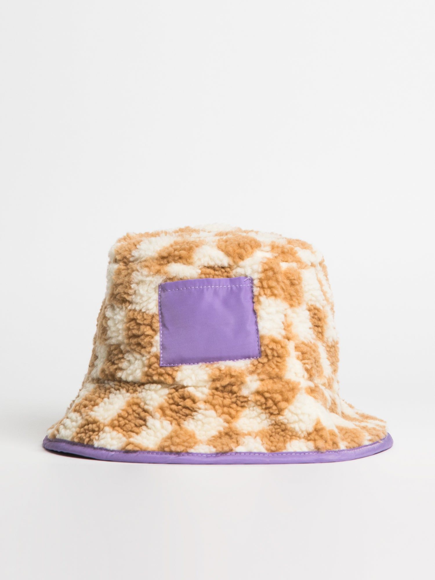 DLG SHERPA CHECKERBOARD BUCKET HAT sold by Blackwell