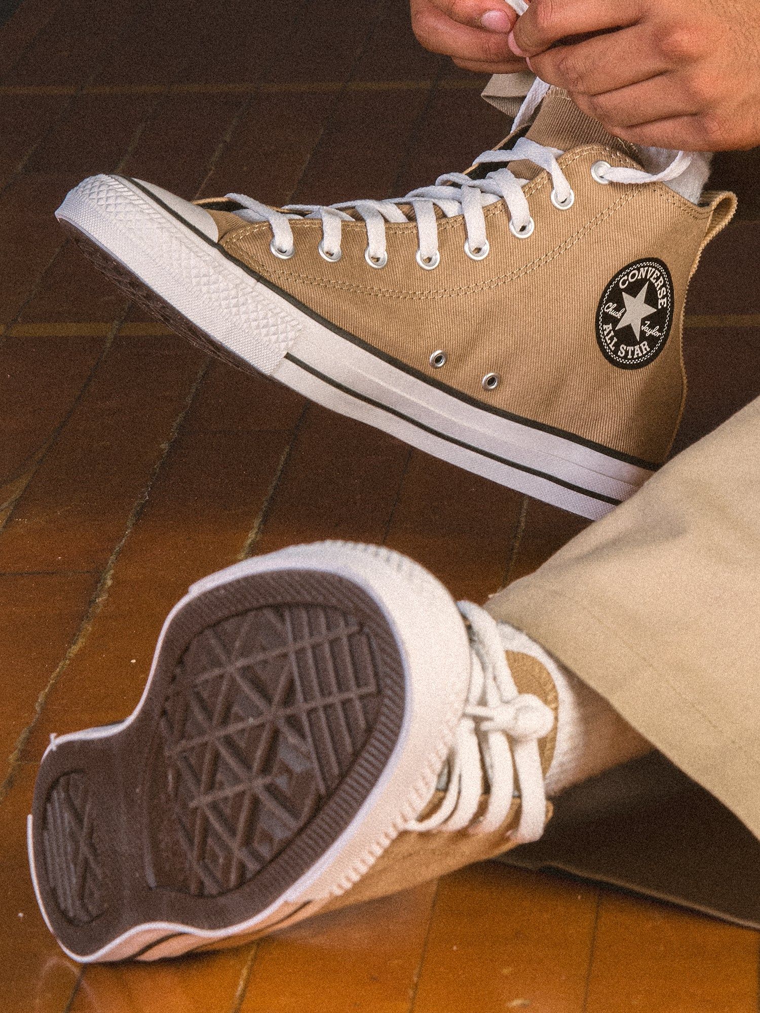 MENS CONVERSE CHUCK TAYLOR ALL-STARS HI sold by Blackwell product image thumbnail 7