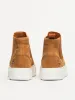 WOMENS TIMBERLAND LAUREL COURT MID PULL ON SNEAKER sold by Blackwell