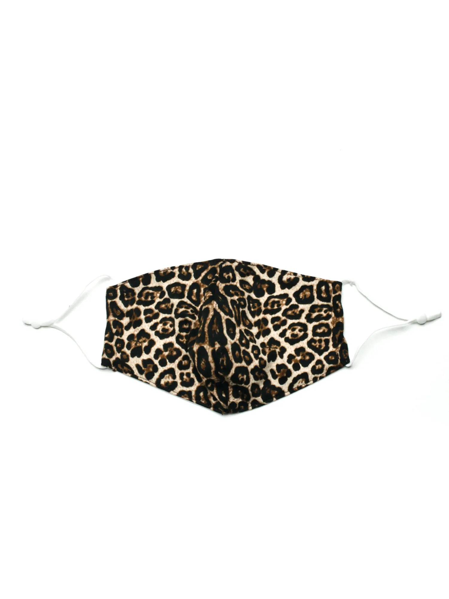KW FASHION CORP LEOPARD PRINT MASK - DARK - CLEARANCE sold by Blackwell
