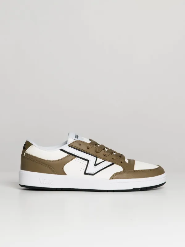 MENS VANS LOWLAND CC TIMBER BUTTERNUT SNEAKER - CLEARANCE sold by Blackwell
