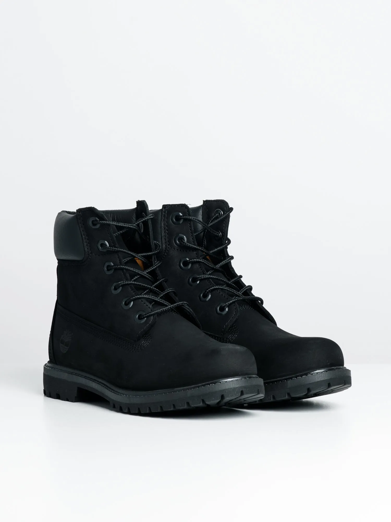 WOMENS TIMBERLAND ICON 6" PREMIUM BLACK NUBUCK BOOTS sold by Blackwell product image thumbnail 2