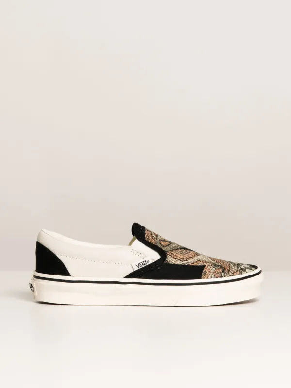 WOMENS VANS CLASSIC SLIP ON SNEAKER - CLEARANCE sold by Blackwell