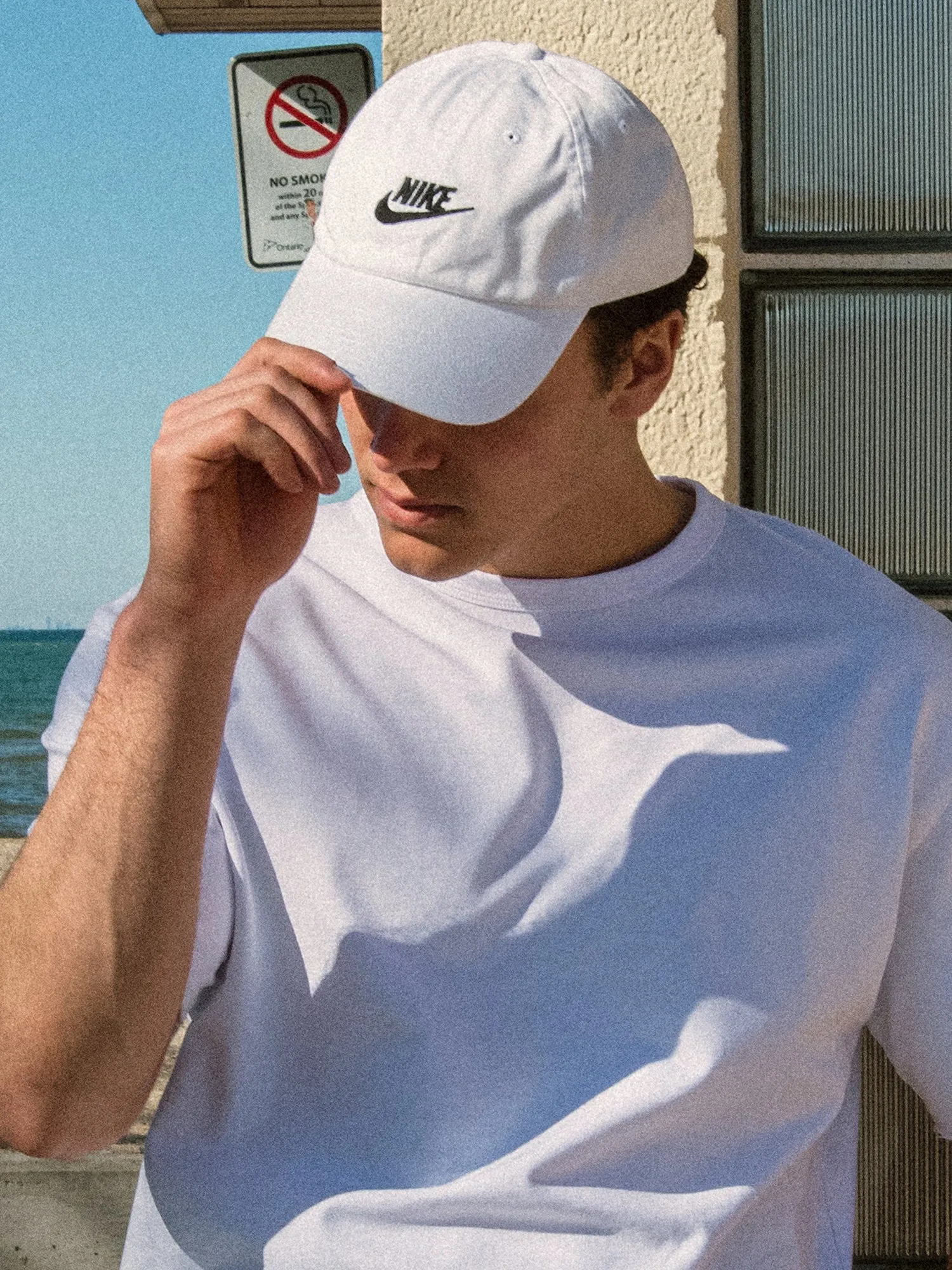 NIKE H86 CAP - WHITE sold by Blackwell product image thumbnail 2