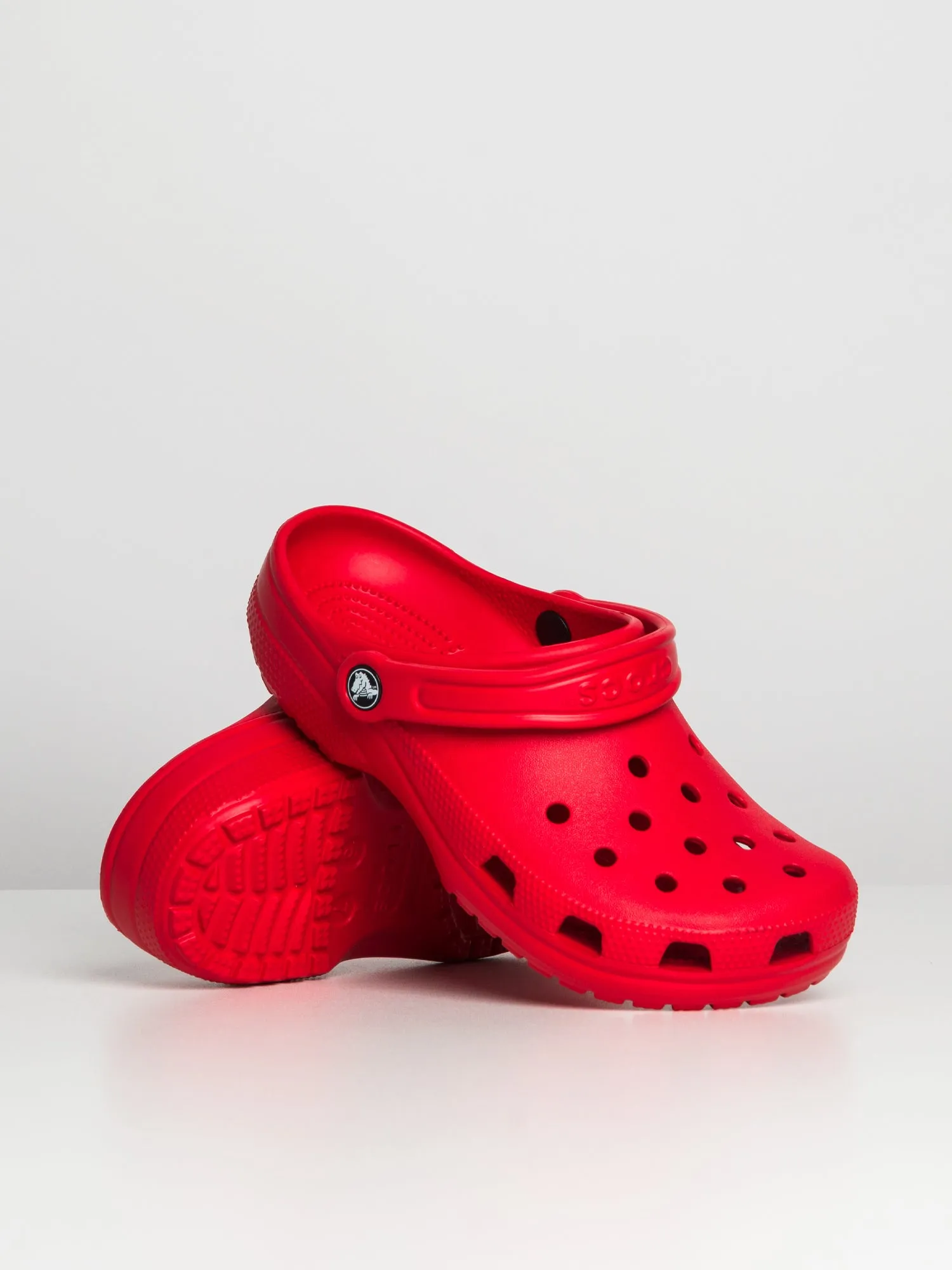 WOMENS CROCS CLASSIC CLOG - VARSIY RED sold by Blackwell product image thumbnail 2