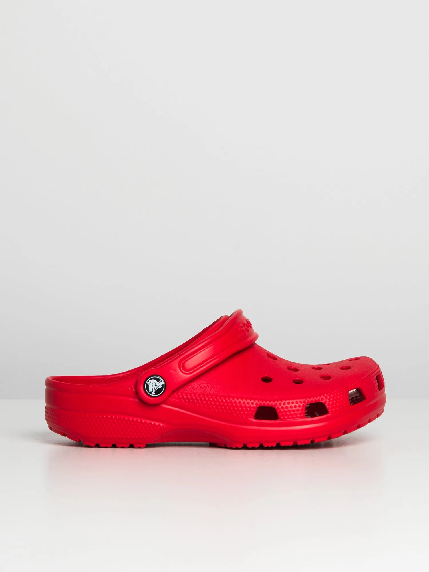 WOMENS CROCS CLASSIC CLOG - VARSIY RED sold by Blackwell