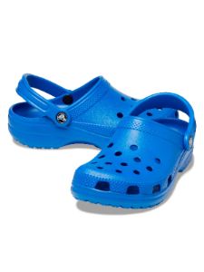 MENS CROCS CLASSIC CLOG - BLUE BOLT sold by Blackwell