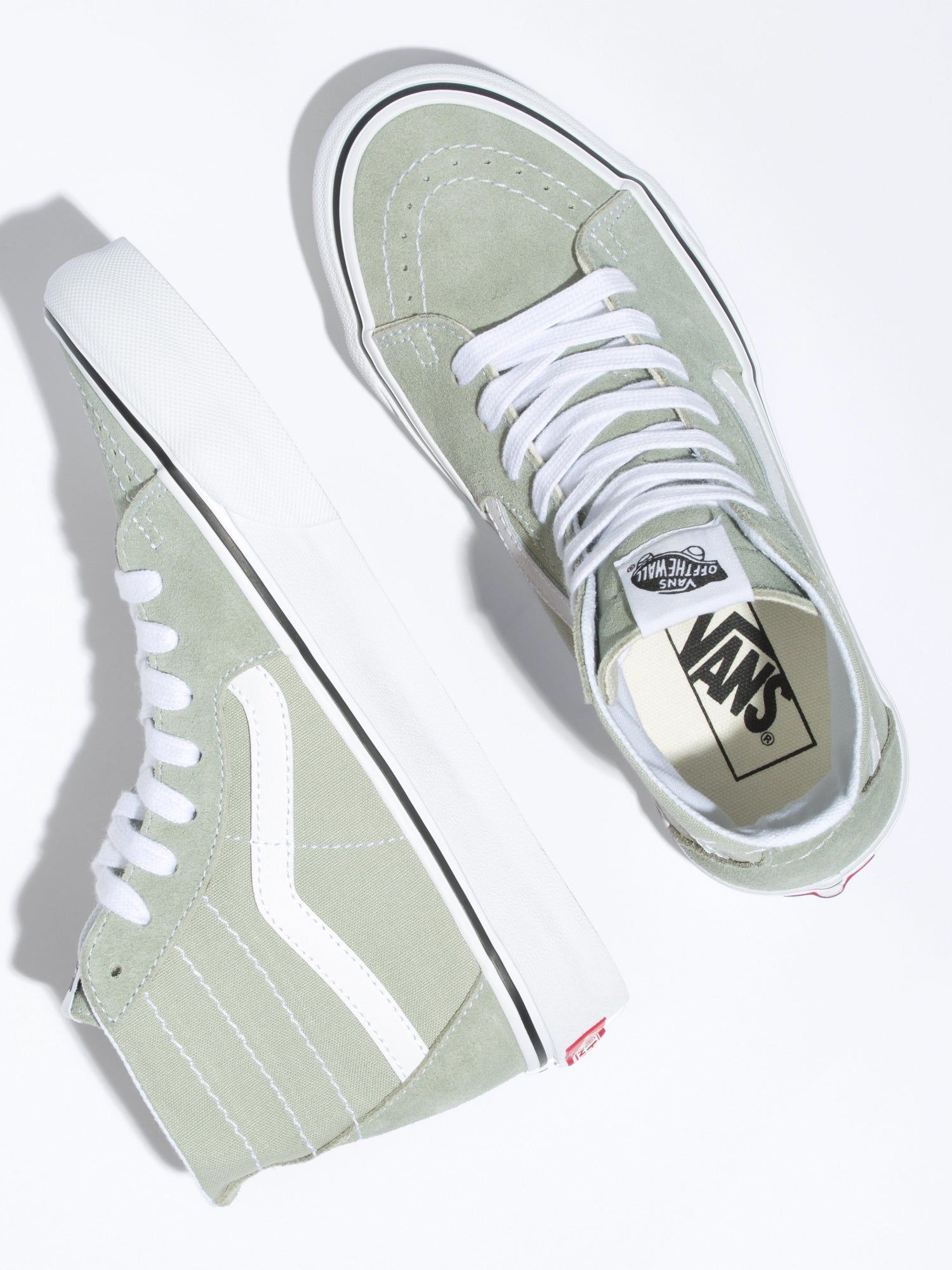 WOMENS VANS SK8 HI TAPERED sold by Blackwell product image thumbnail 6