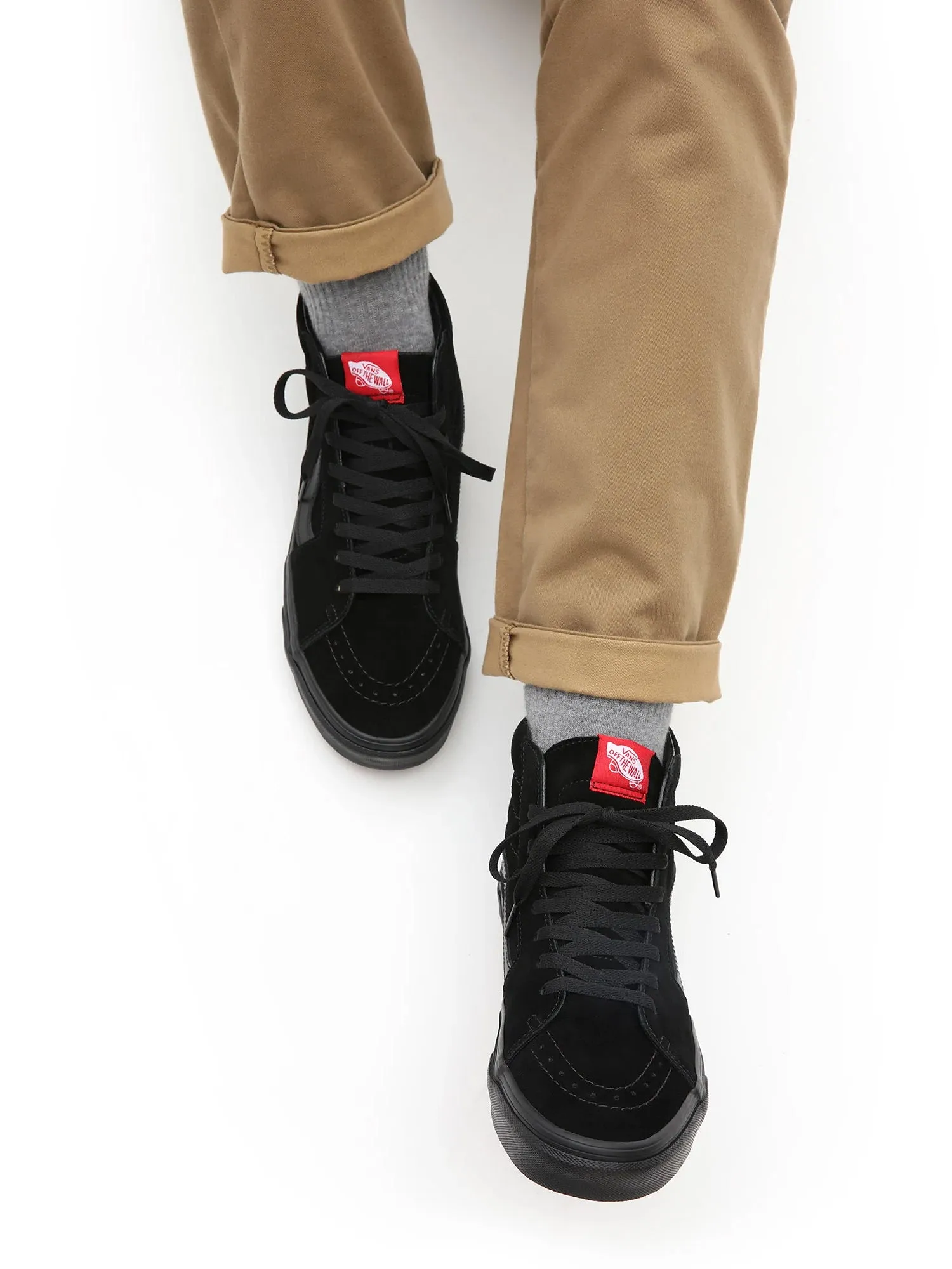 WOMENS VANS SK8 HI SNEAKER sold by Blackwell product image thumbnail 3